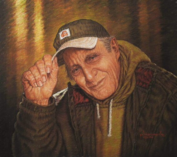 Pastel exhibition opens at Butler